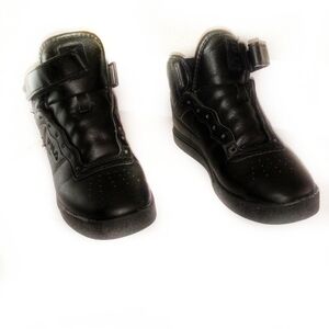 Fila Vulc 13 mens black hi-top basketball …